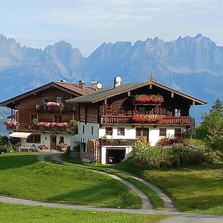 Villa Hahnenkammblick Kitzbühel Exterior foto