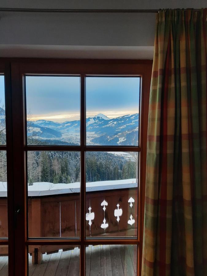 Villa Hahnenkammblick Kitzbühel Exterior foto