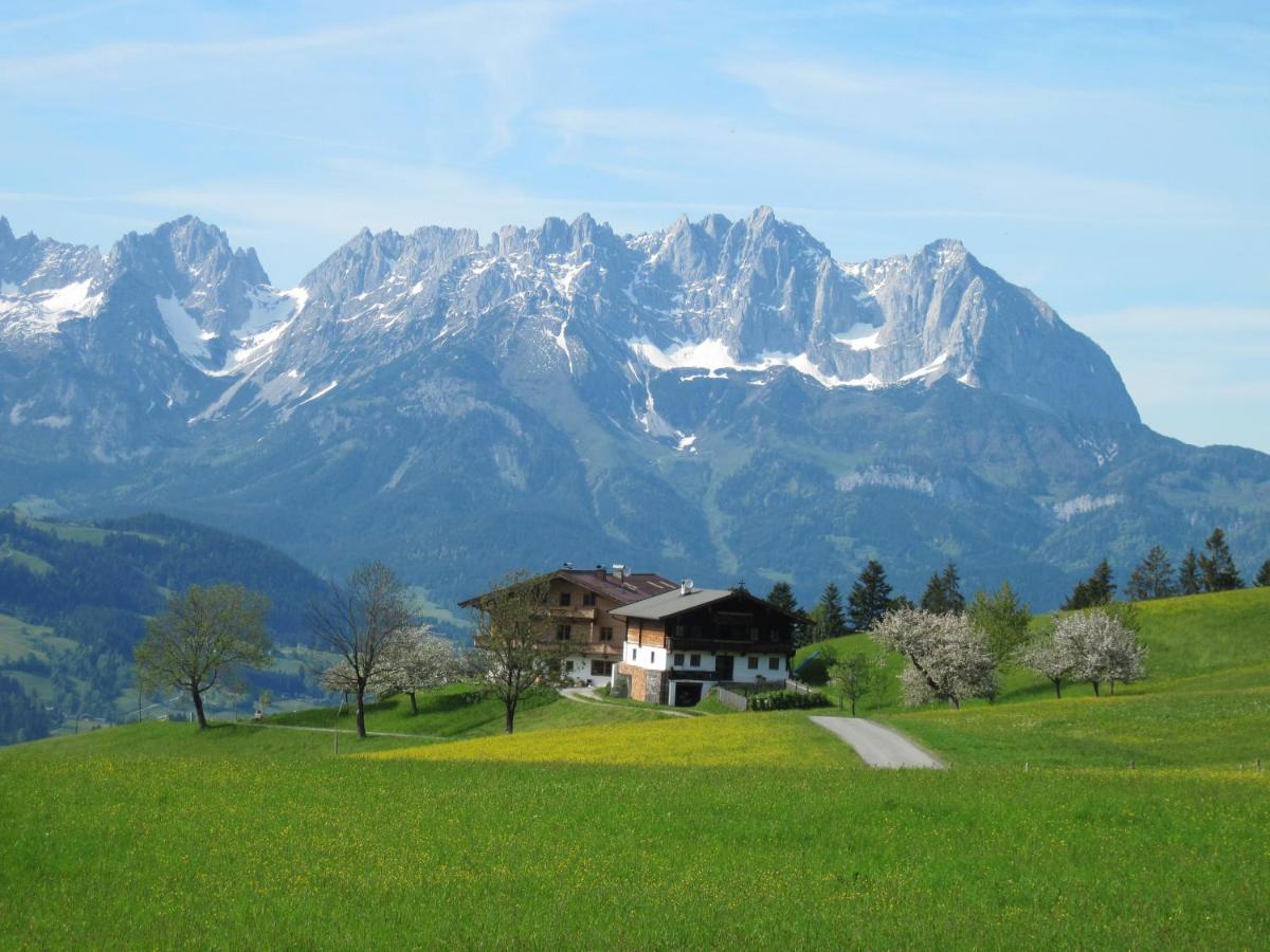 Villa Hahnenkammblick Kitzbühel Exterior foto