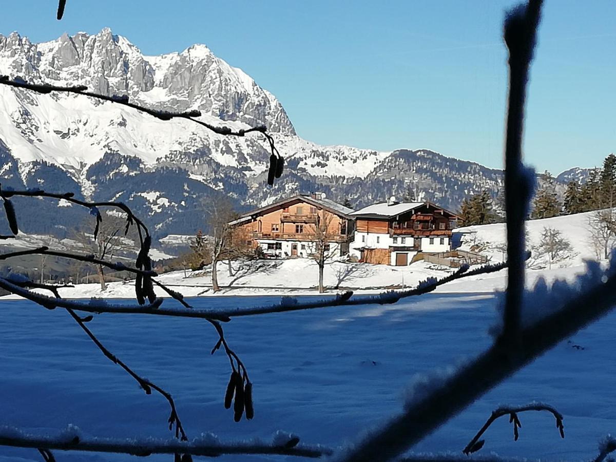 Villa Hahnenkammblick Kitzbühel Exterior foto