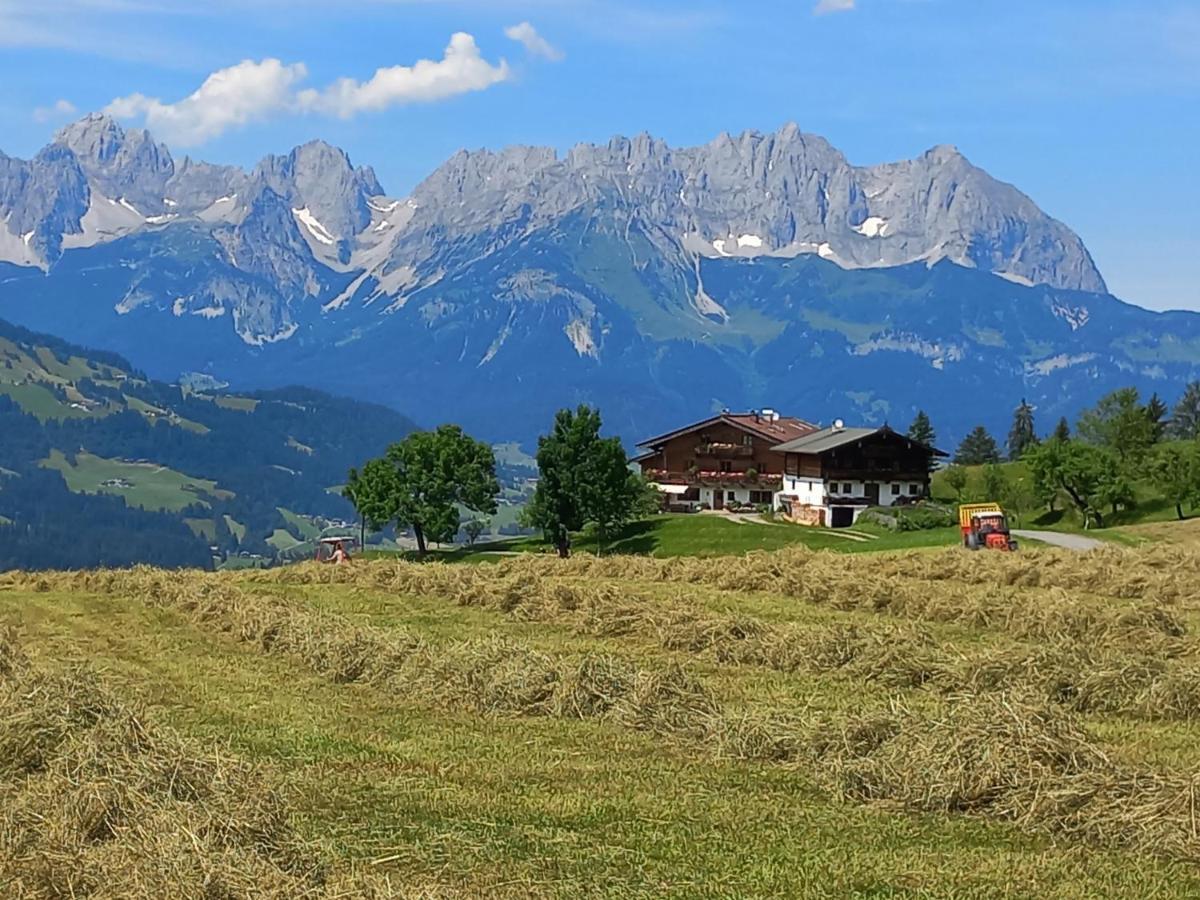 Villa Hahnenkammblick Kitzbühel Exterior foto