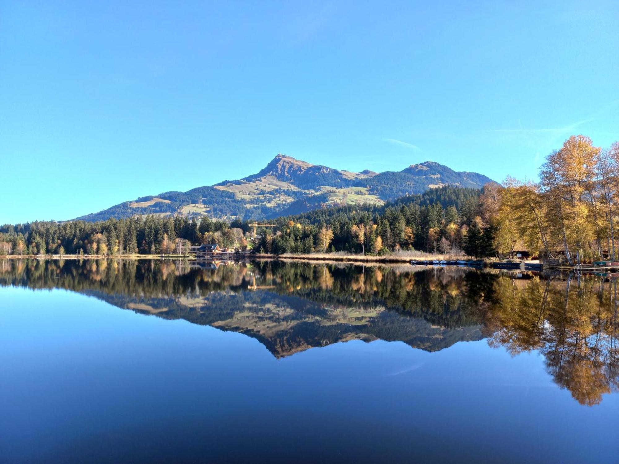 Villa Hahnenkammblick Kitzbühel Exterior foto