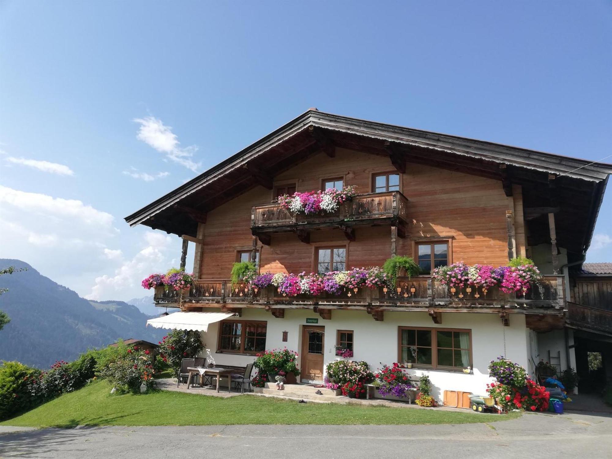 Villa Hahnenkammblick Kitzbühel Exterior foto