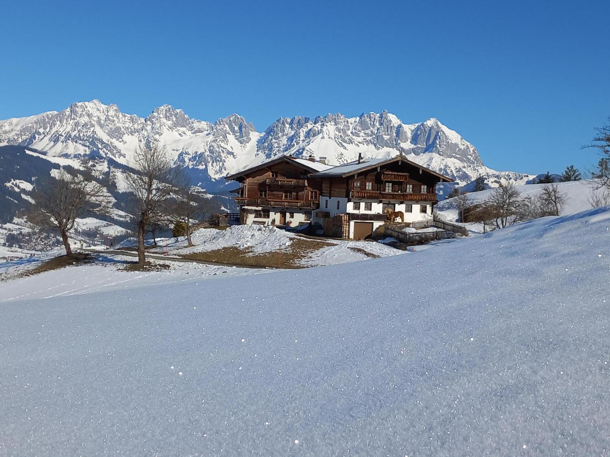 Villa Hahnenkammblick Kitzbühel Exterior foto